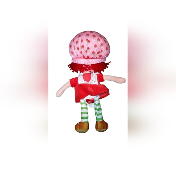 Strawberry Shortcake Plush Pillow Buddy - Super Soft Stuffed Character Pillow - Picture 2 of 4